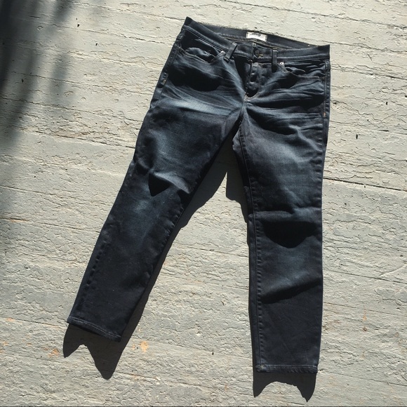 Madewell Skinny Skinny Cropped Jeans sz 31 - Picture 2 of 7